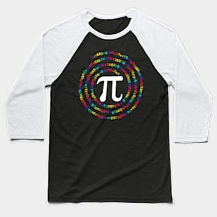 PI Day Math 3.14 Number happy pi day Baseball T-Shirt